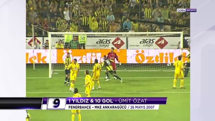 1 yıldız 10 gol Ümit Özat