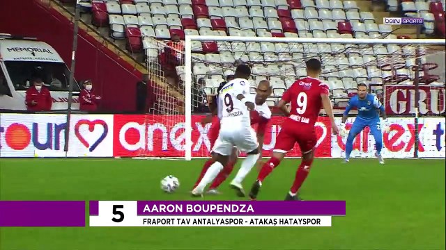 2020-21 Gol Kralı Aaron Boupendza _ Tüm Goller - Spor Toto Süper Lig