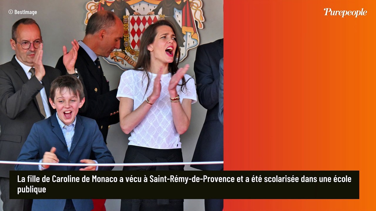 Charlotte Casiraghi, son enfance hors de Monaco : la scolarité inattendue de la fille de Caroline de Monaco