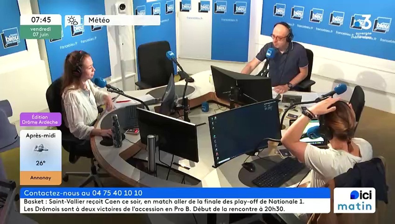 Blanca Ruiz-Llevot, directrice de la Maison de l'Europe Drôme-Ardèche à Valence