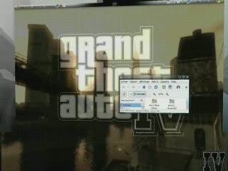 Video de compiz fusion, theme GTA IV