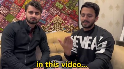 Rajab and Haider Untold Friendship StoryAk Larki ny hum dono ko chunna lgaya...