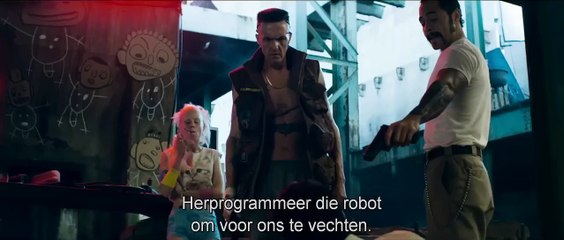 Chappie Bande-annonce (NL)