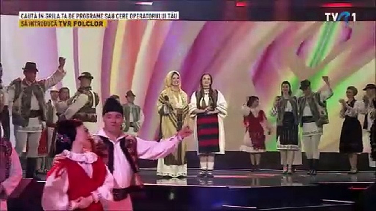Daniela Condurache si Daria Gadea - Maramures, plai cu flori (Petrecere cu cantec - TVR 1 - 12.05.2024)