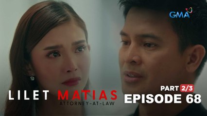 Lilet Matias, Attorney-At-Law: Boni finally breaks up with his girlfriend! (Full Episode 68 - Part 2/3)