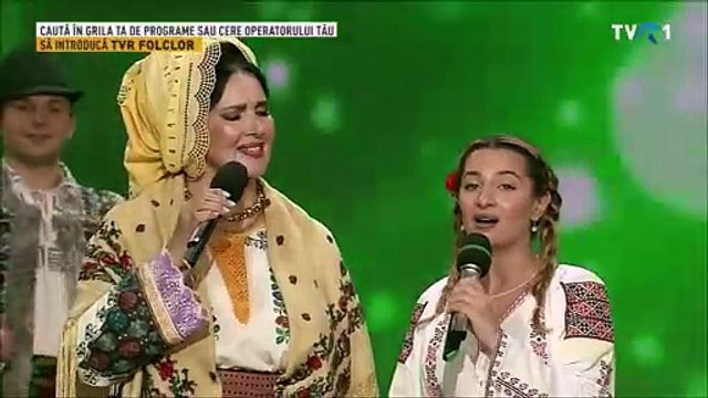 Daniela Condurache si Delia Gandore - Padure cu brazi umbrosi (Petrecere cu cantec - TVR 1 - 12.05.2024)