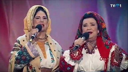 Daniela Condurache si Florica Bradu - Bate-o noaptea pe nana (Petrecere cu cantec - TVR 1 - 12.05.2024)