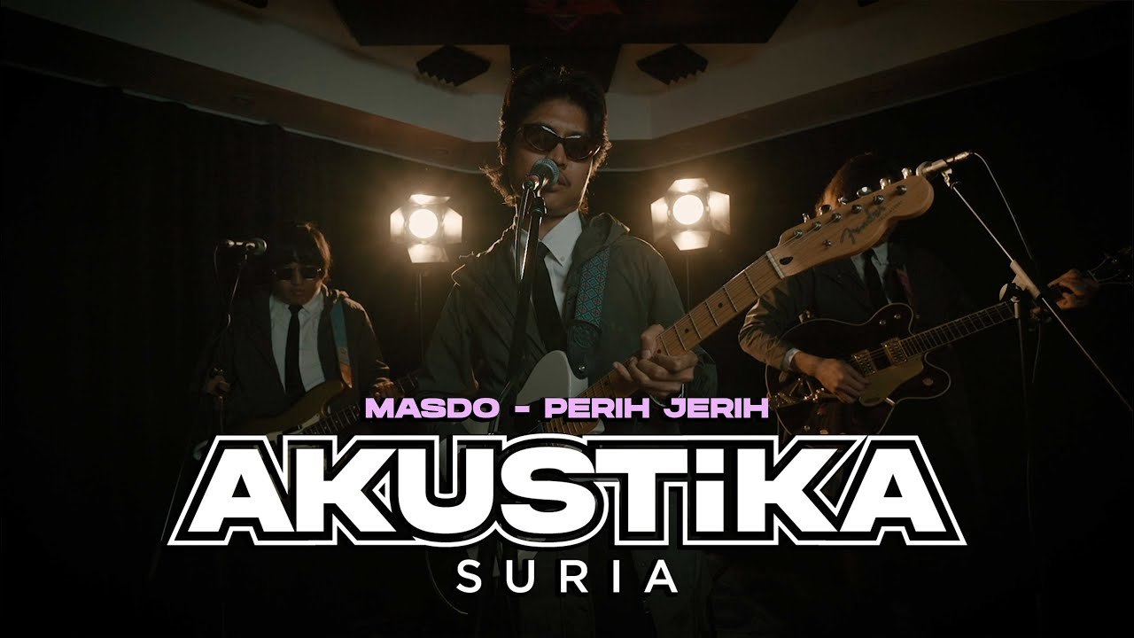 Masdo - Perih Jerih (LIVE) #AkustikaSuria
