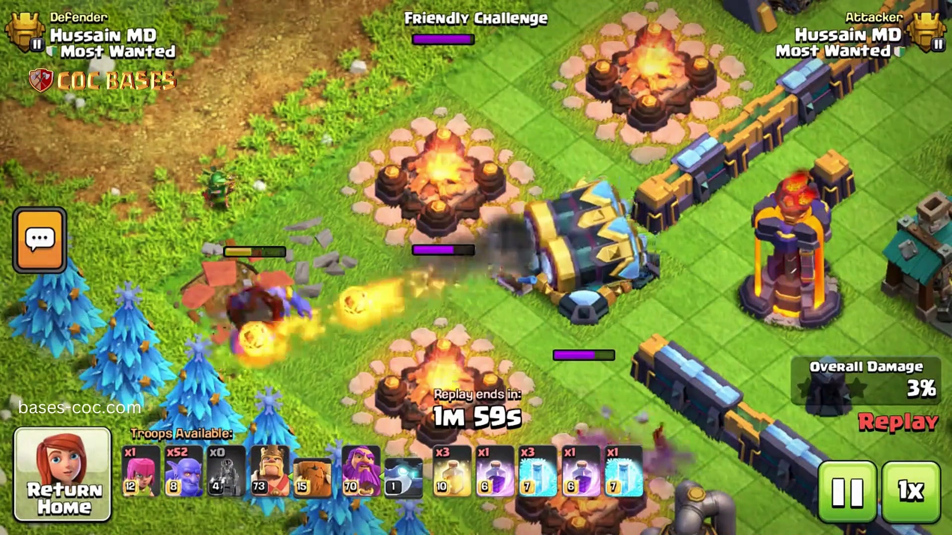 Townhall 16 Bases