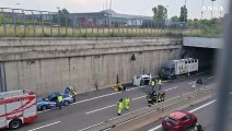 Scontro auto-camion, due morti e due feriti nel Milanese