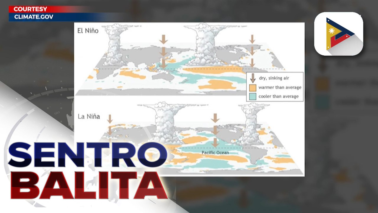 #ElNiñoPH phenomenon, tapos na ayon sa PAGASA; Habagat, patuloy na nakaaapekto sa malaking bahagi ng bansa