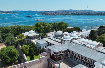 Topkapı Sarayı'nın Harem bölümünde bir ilk: Yeniden ziyarete açıldılar!