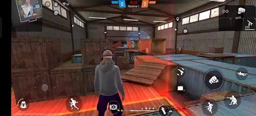 Running Prank  free fire  ll Free fire Game Play Prank