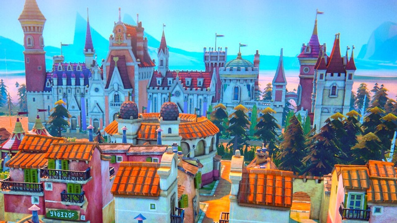 Solch schöne städte wie unsere sind in fabledom an der tagesordnung