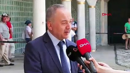 Topkapı Sarayı'nın Cariyeler Hamamı ilk kez kapılarını açtı