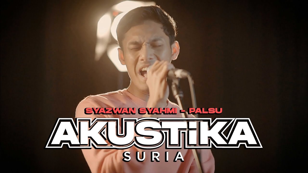 Syazwan Syahmi - Palsu (LIVE) #AkustikaSuria