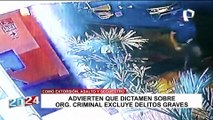 Advierten que dictamen sobre organización criminal excluye delitos graves como extorsión y secuestro