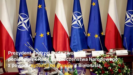 Prezydent zwołał Radę Bezpieczeństwa Narodowego