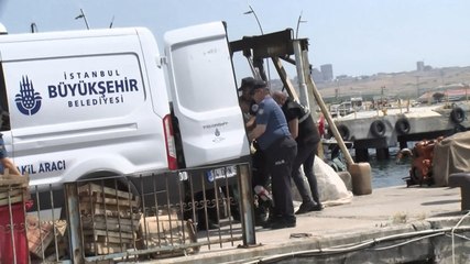 Büyükçekmece'de balıkçılar denizde ceset buldu