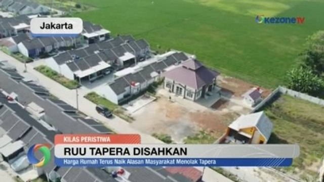 Harga Rumah Terus Naik Alasan Masyarakat Menolak Tapera