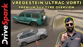 Vredestein Ultrac Vorti Premium SUV Tyre Overview |  Sizes Range Up To 22-Inches | Vedant Jouhari