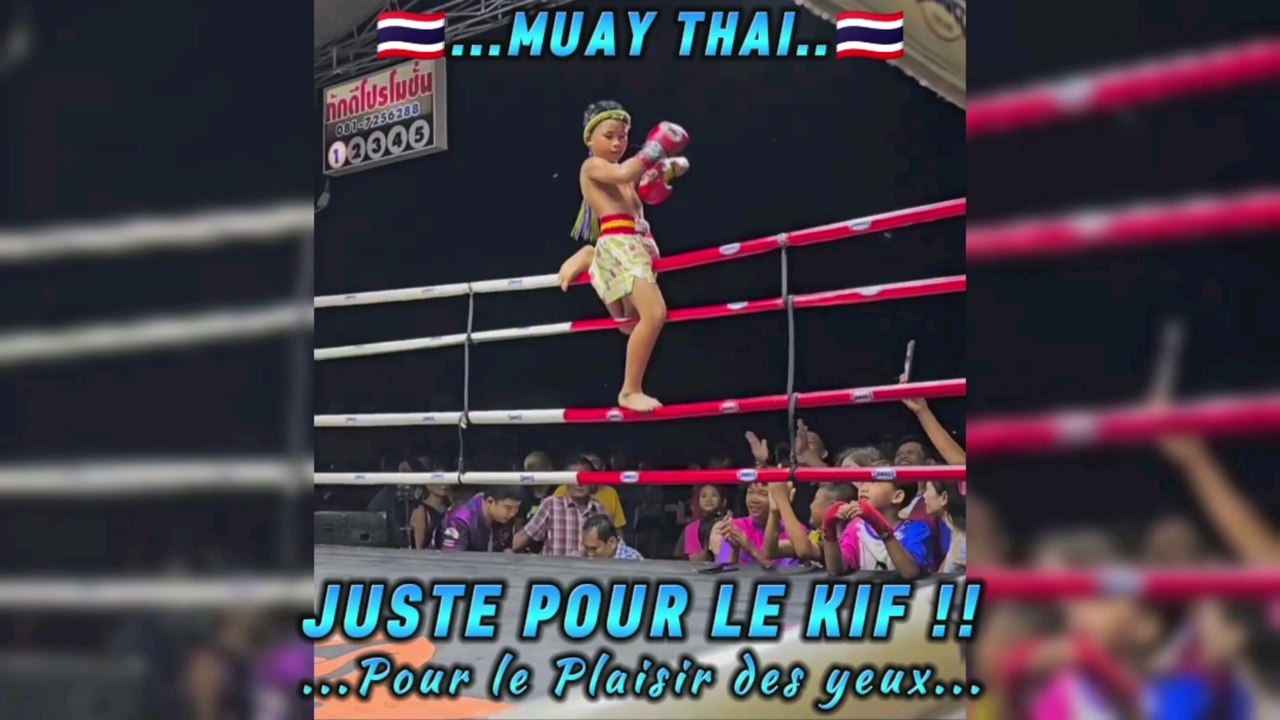 Muay Thai☑️ Juste pour le kif‼️✅ Pour le plaisir des yeux