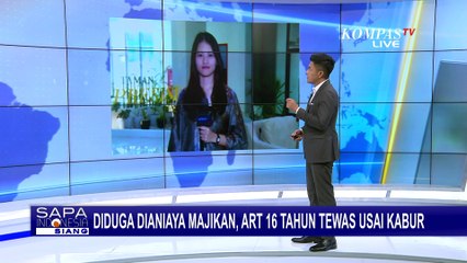 Sempat Dirawat, ART yang Loncat dari Rumah Majikan di Tangerang Meninggal