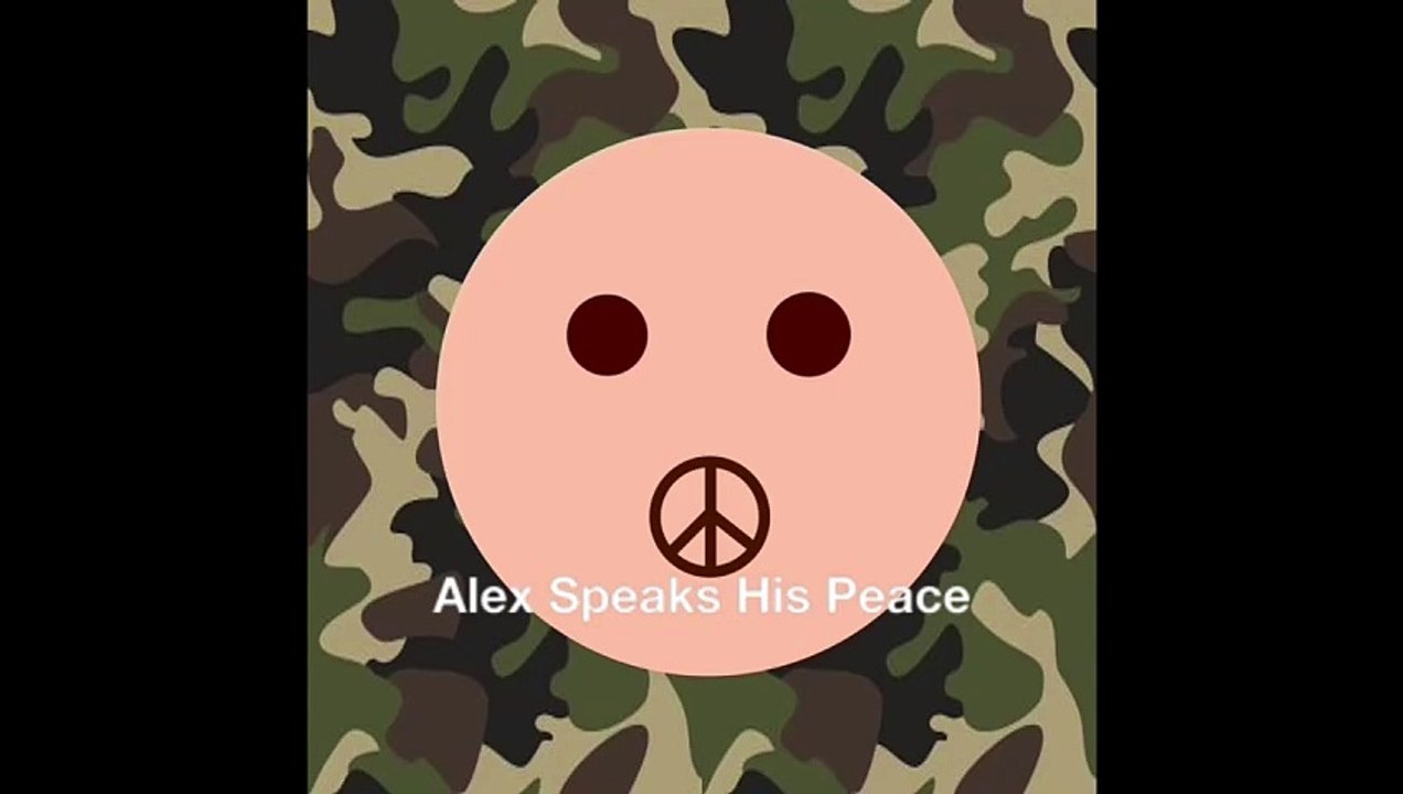 Alex Speaks His Peace