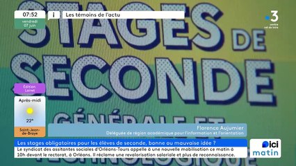 France Bleu Orléans - Les témoins de l'actu : Florence Aujumier