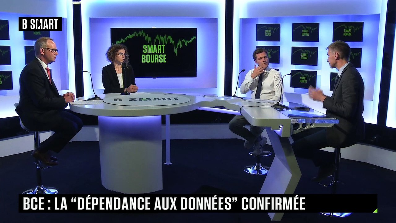 SMART BOURSE - BCE : coup d'envoi des baisses de taux !