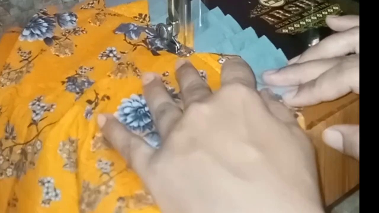 sleeve cutwork design