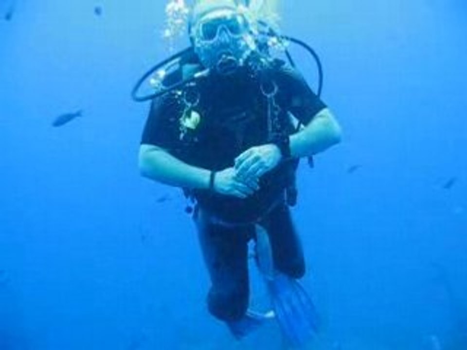 République Dominicaine Bayahibe Epave St Georges