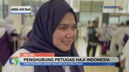 Dokter Rima Bangga Dapat Membantu Jemaah Haji Indonesia