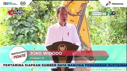 Jokowi Lakukan Groundbreaking Nusantara Sustainability HUB di IKN