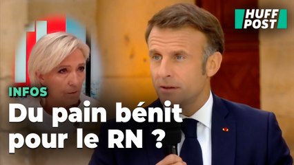 Européennes 2024 : il n’y a que le RN pour se réjouir de l’interview de Macron à trois jours du scrutin