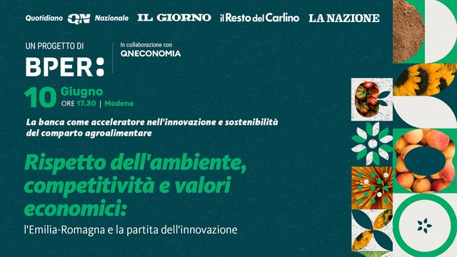 Rispetto dell’ambiente, competitività e valori economici: l’Emilia-Romagna e la partita dell’innovazione