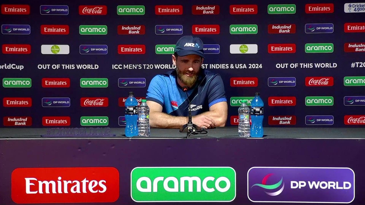 New Zealand's Kane Williamson previews crucial ICC T20 World Cup clash with Afghanistan