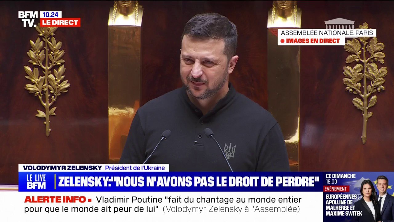 "France, je vous remercie d'être à nos côtés po...