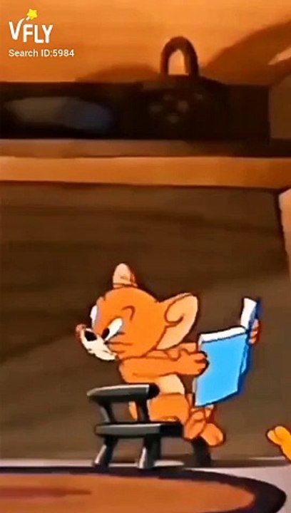 Funny Tom and Jerry