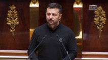 Ukraine : «Je vous remercie d'être à nos côtés pour défendre la vie», lance Zelensky devant l'Assemblée nationale