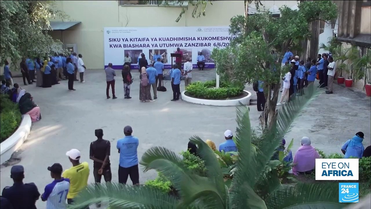 Zanzibar commemorates abolition of slavery for first time