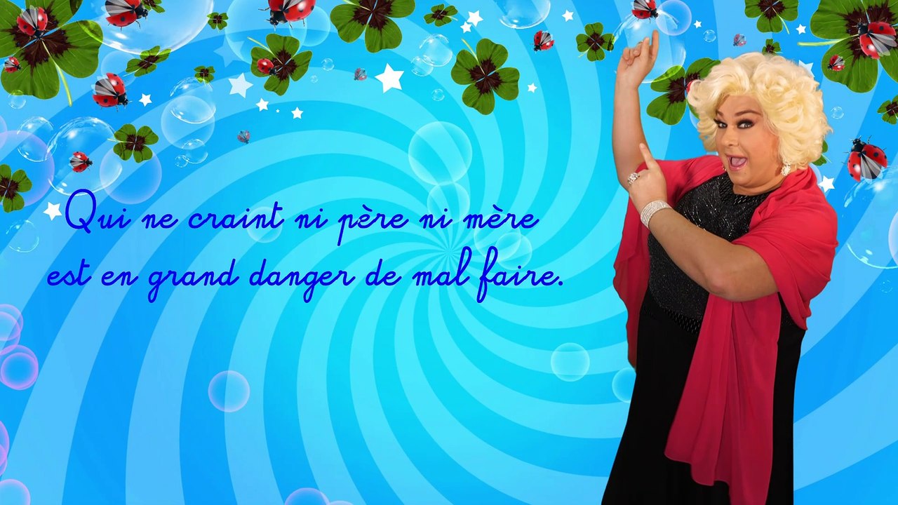 Le dicton du jour - Qui ne craint ni pere ni mere est en grand danger de mal faire