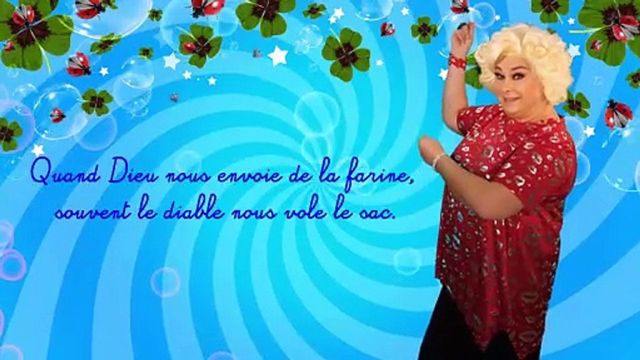 Le dicton du jour - Quand Dieu nous envoie de la farine, souvent le diable nous vole le sac