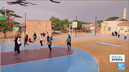 Meet Somaliland’s first all-girls basketball team