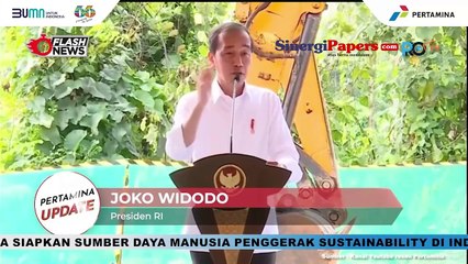 Jokowi Lakukan Groundbreaking Nusantara Sustainability Hub di IKN