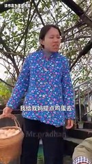 Funny Chinese Comedy Video | Story of Husband & Wife | Deshwani Shorts