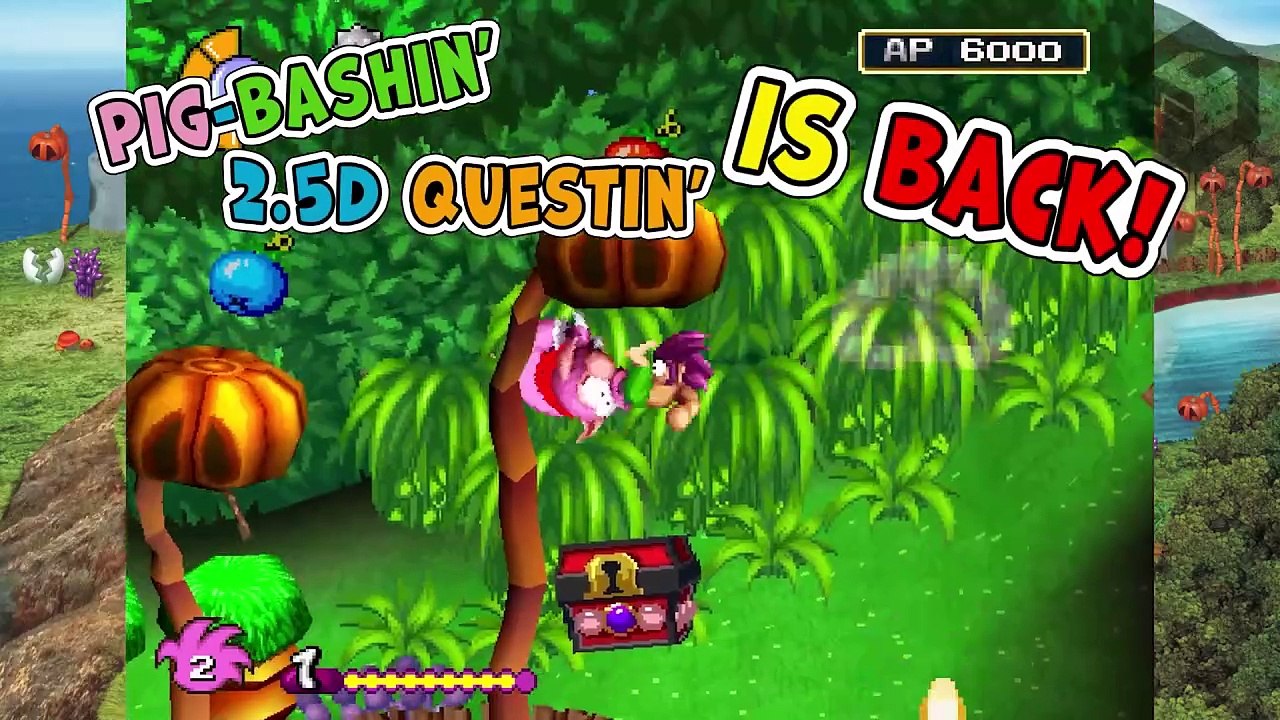 Tomba! Special Edition - Release Date Trailer