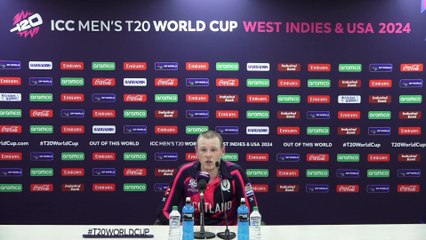 Scotland's Michael Leask on their win over Namibia at the ICC T20 World Cup
