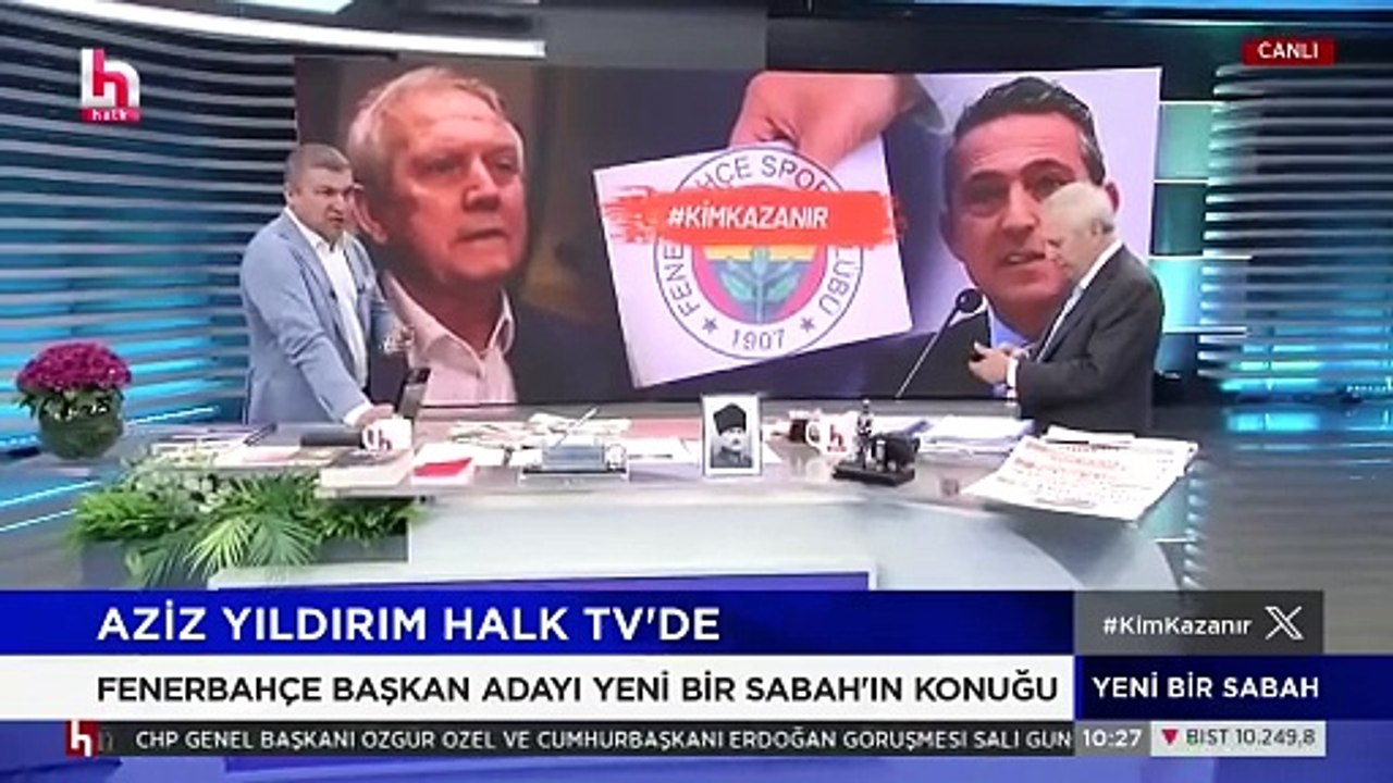 Aziz Yıldırım, kendisine dava açan Acun Ilıcalı ile ilgili konuştu: "Biraz fazla açsın da kazansın ne yapayım yani."