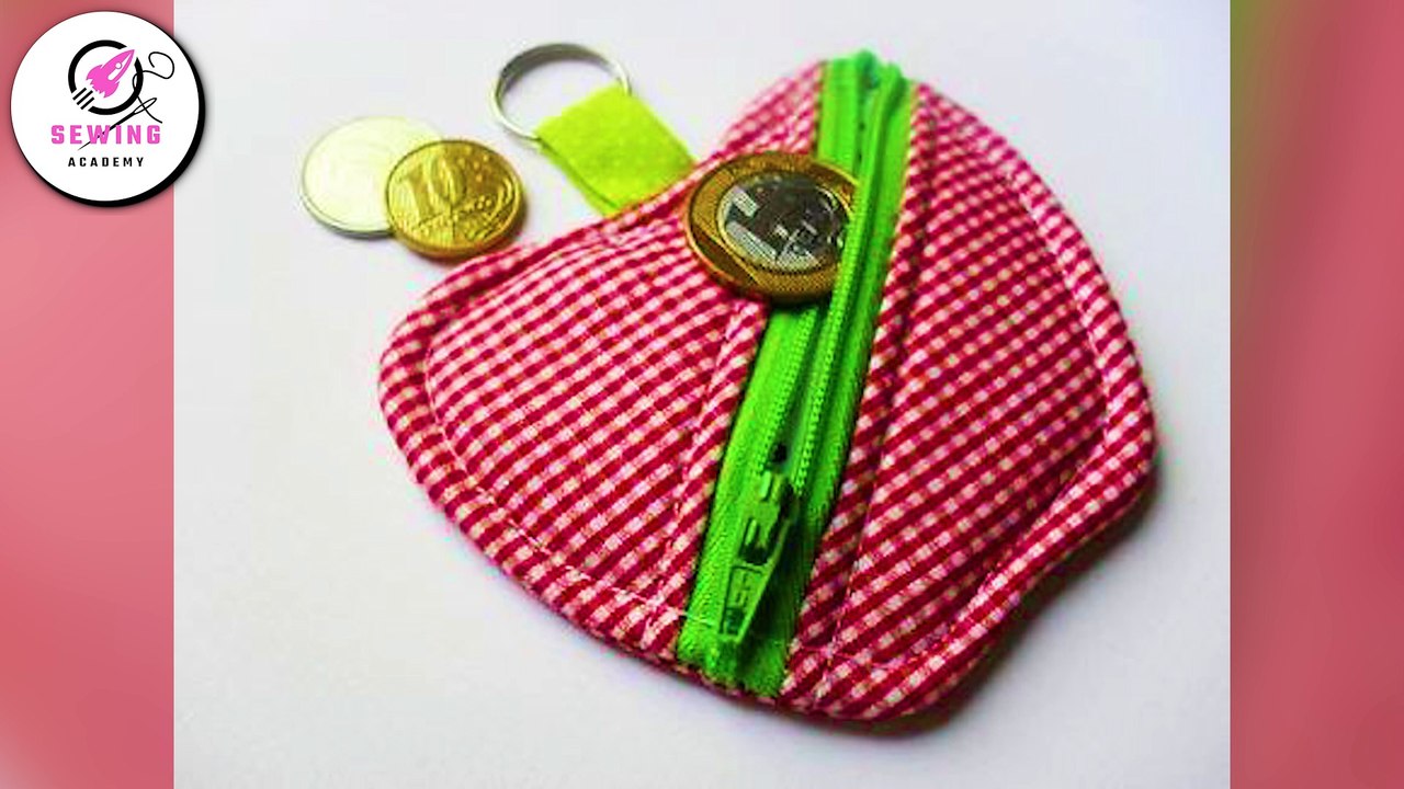 40 Sewing Coin Purses Projects | 40 Sewing Coin Purses DIY Ideas